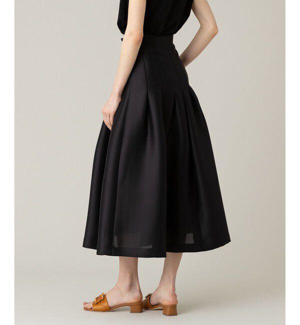 LOULOU WILLOUGHBY「【LOULOU WILLOUGHBY】◇ジップアップタックスカート」|スカート|