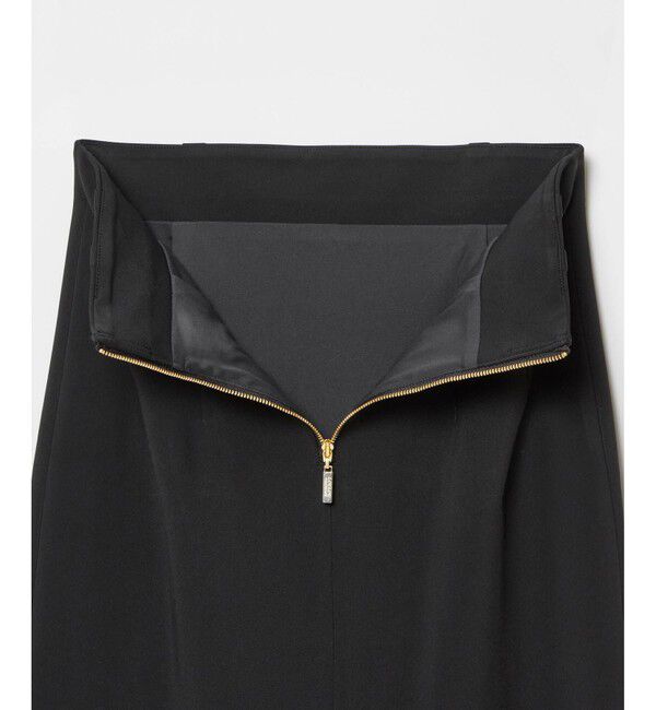 LOULOU WILLOUGHBY「【LOULOU WILLOUGHBY】カメリアポンチタイトスカート」|タイト|