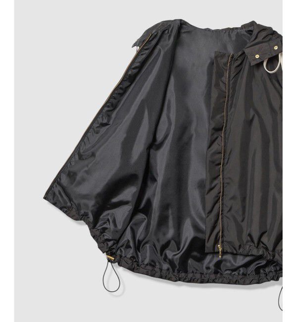 allureville「フードライナーステンコート」|ダッフルコート|