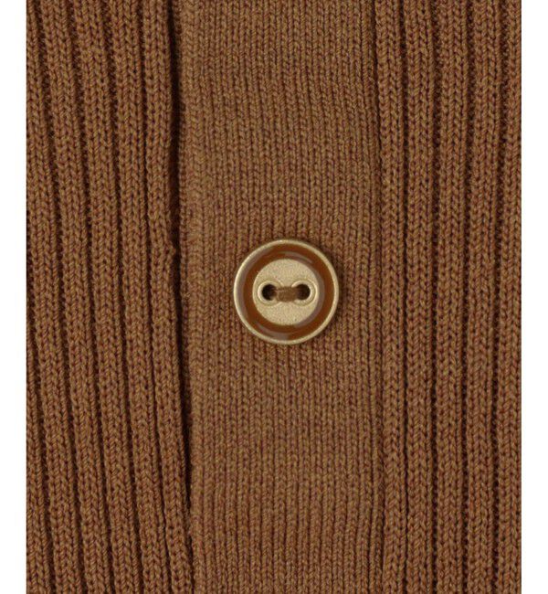 allureville「バック釦プルオーバー」|ニット・セーター|