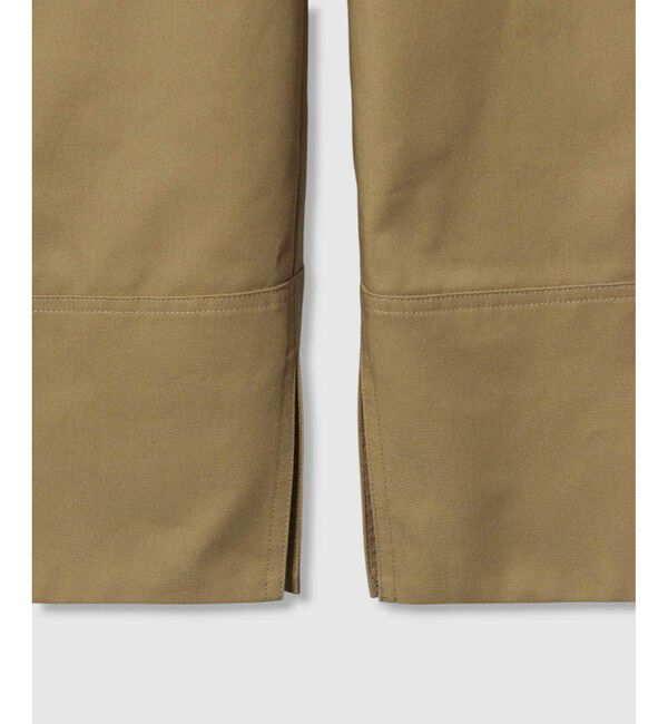 allureville「ミリタリーツイルハイウェストパンツ」|チノ|