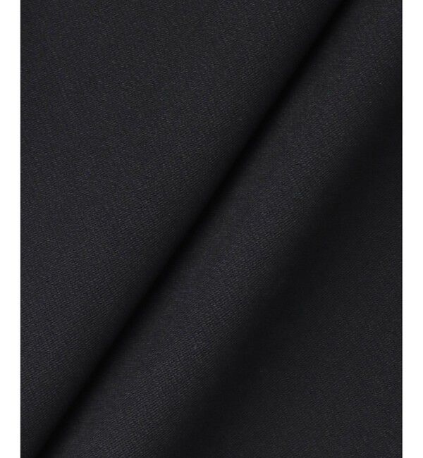 allureville「ウール混サテンハイウエストパンツ」|チノ|