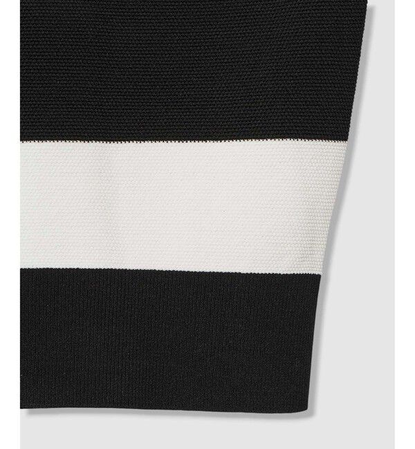 LOULOU WILLOUGHBY「【LOULOU WILLOUGHBY】カノコワイドボーダータンク」|ニット・セーター|