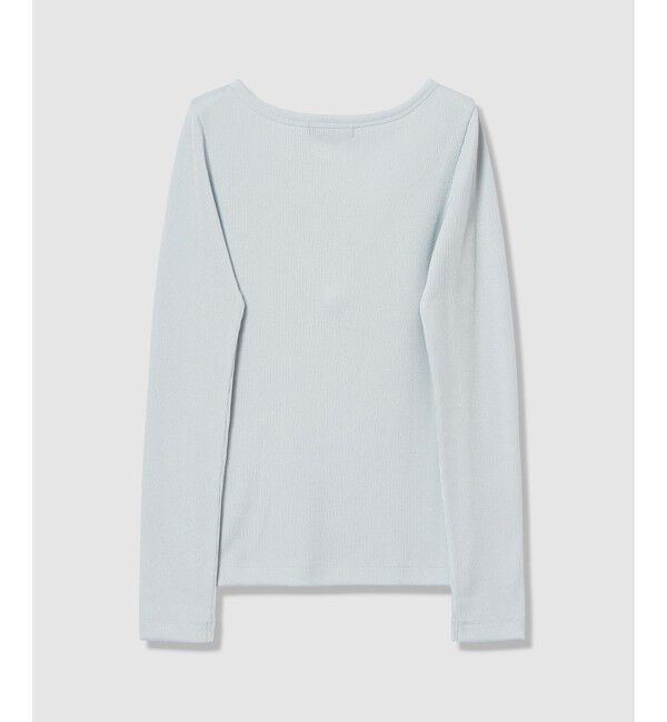 allureville「テレコヘンリーネックプルオーバー」|Tシャツ・カットソー|