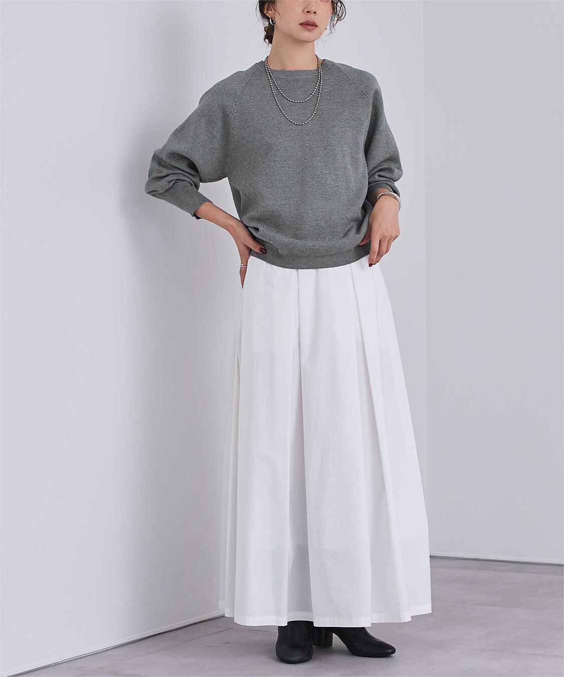 ur's「スウェットライクニット」|ニット・セーター|