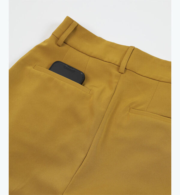 ur's「ワンタックハイウエストワイドパンツ」|スラックス|