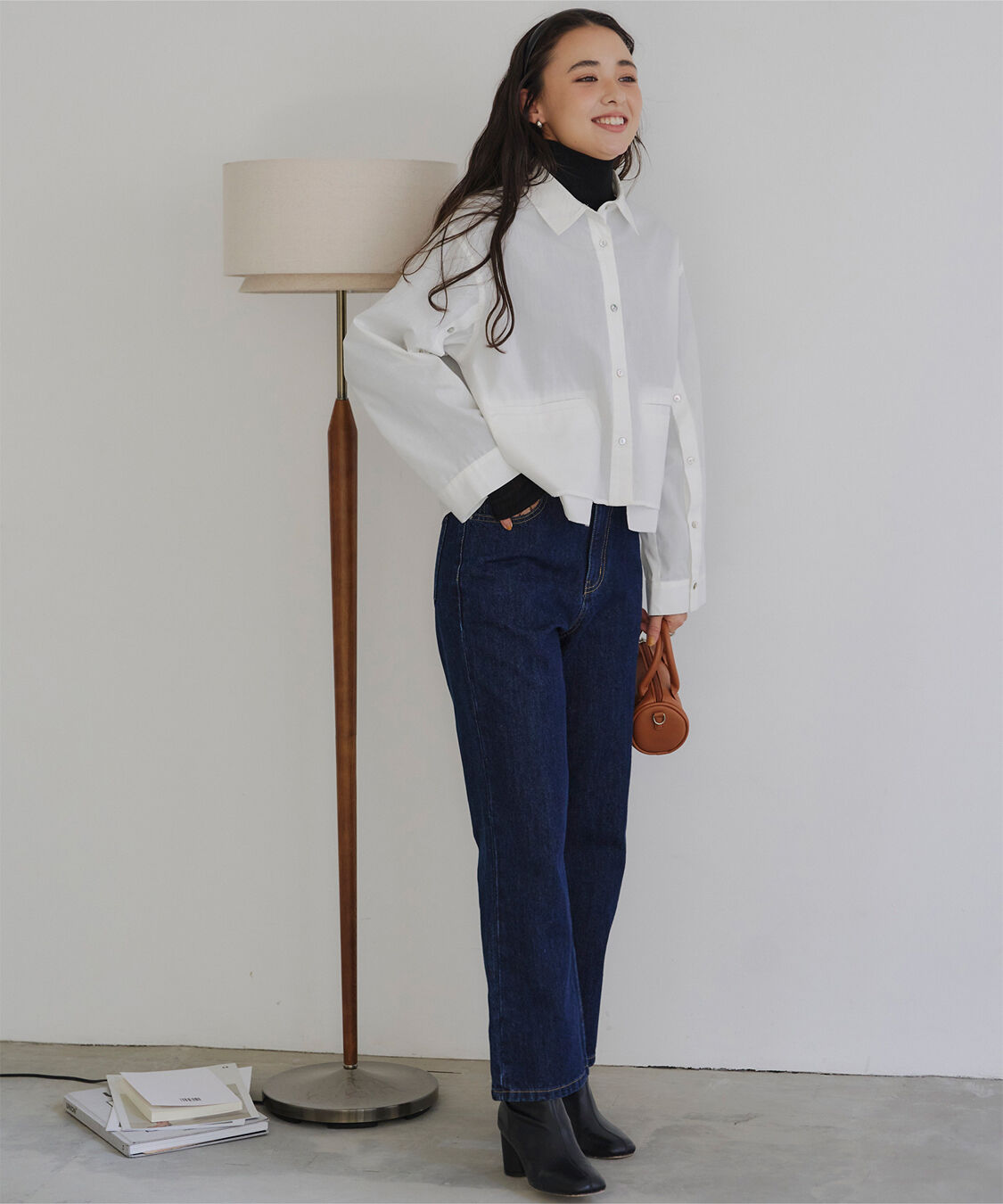 titivate「クロップドシャツ」|シャツ・ブラウス|