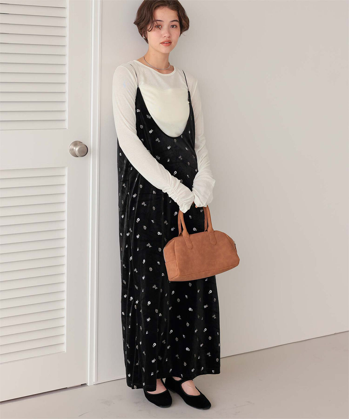 titivate「着心地抜群シアークルーネックトップス」|Tシャツ・カットソー|