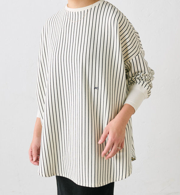  「【大人気リバイバル】万能レイヤードカットソー」|プルオーバー|