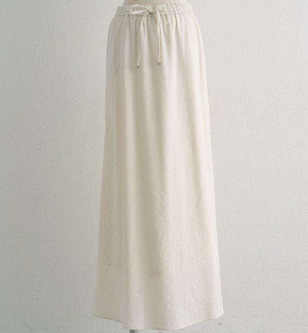  「ソフトツイルセミフレアスカート」|スカート|