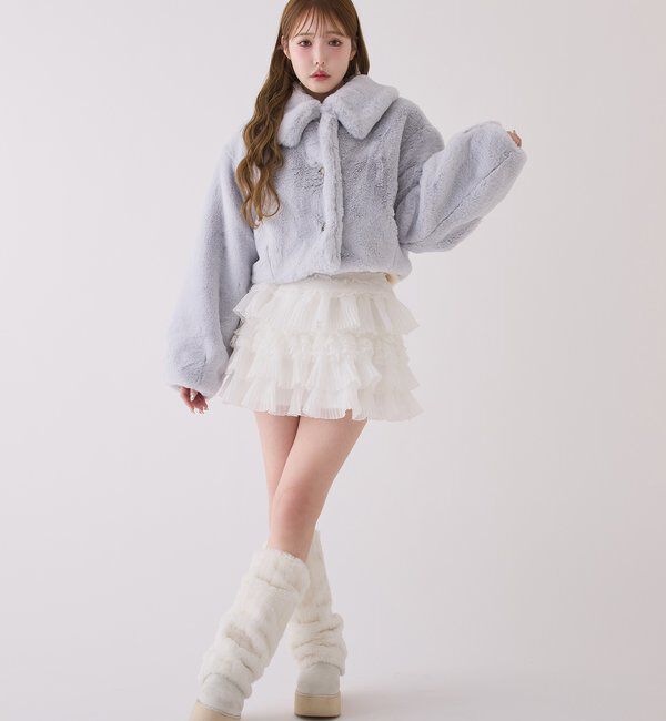  「2wayフェイクムートンブーツ」|その他|