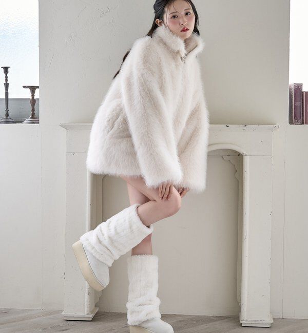  「2wayフェイクムートンブーツ」|その他|