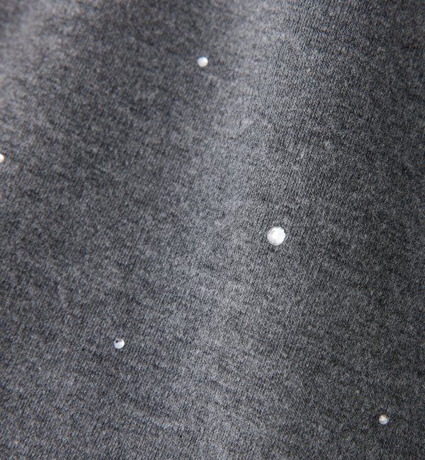  「セットアップ対応／ビジューパーカー」|プルオーバー|