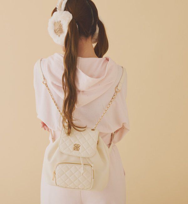  「セットアップ対応／ビジューパーカー」|プルオーバー|