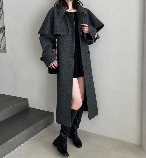  「【リバイバル/WEB限定】ケープ付きマルチウェイコート」|その他|