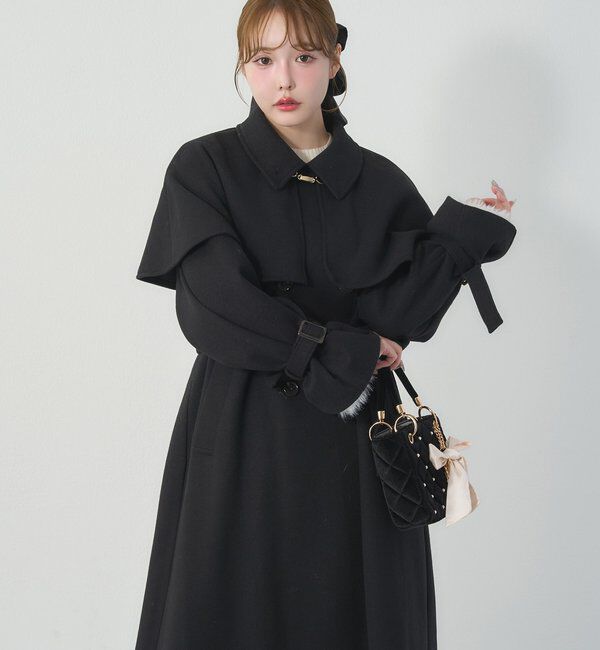  「【リバイバル/WEB限定】ケープ付きマルチウェイコート」|その他|