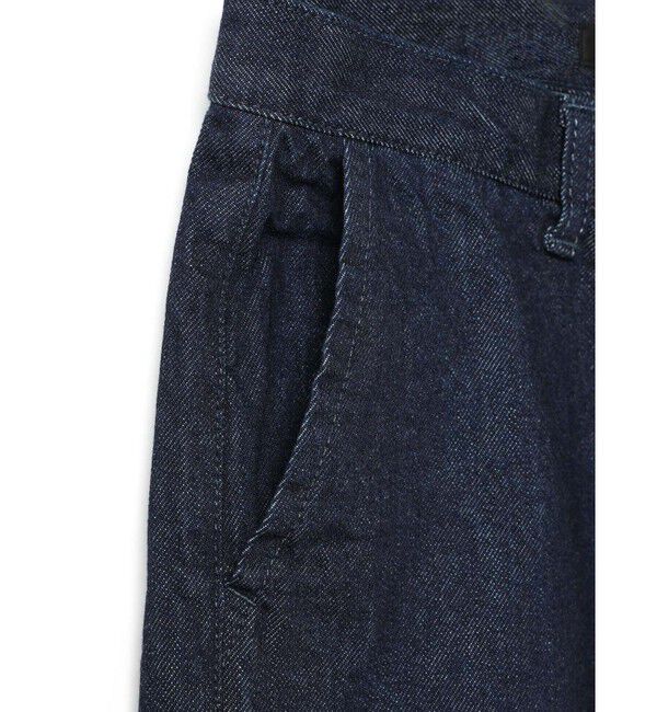 mizuiro ind「mizuiro ind ストレートデニムパンツ」|その他|