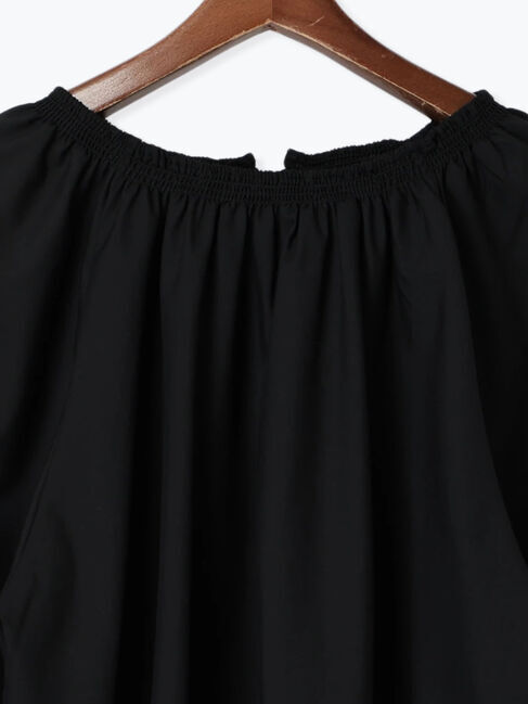 Te chichi TERRASSE「前後2WAYフレアブラウス」|シャツ・ブラウス|