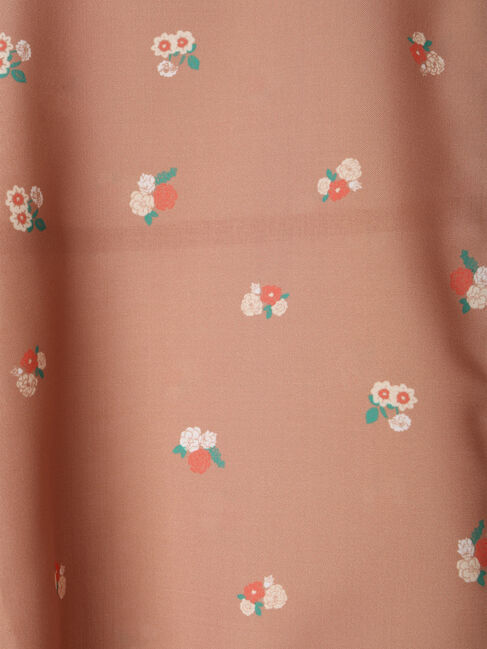 Te chichi TERRASSE「【日比谷花壇コラボ】プリントシャーリングスカート（セットアップ可）」|スカート|