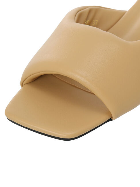 Te chichi「ボリュームアッパーサンダル」|サンダル|