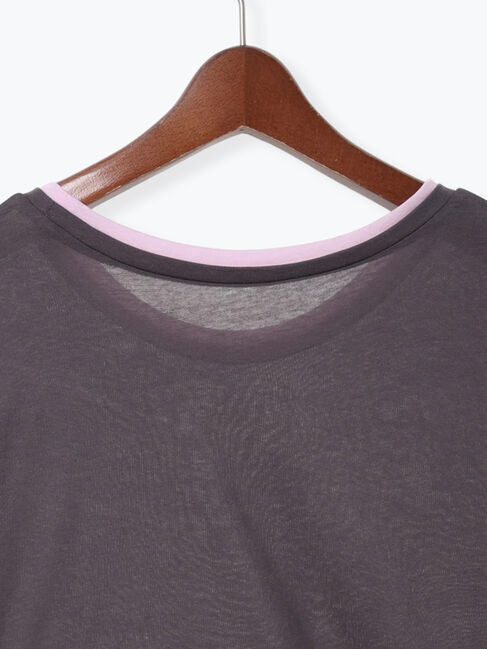 Te chichi「ハーフスリーブレイヤードシアーTOPS」|Tシャツ・カットソー|