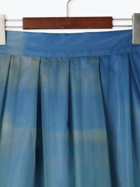 Te chichi「フォトプリントタックフレアミディスカート」|スカート|