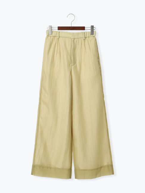 Te chichi「シアーワイドパンツ」|その他|