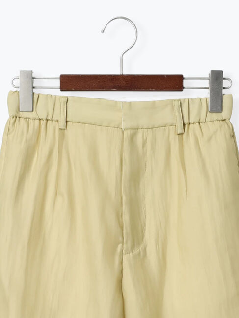 Te chichi「シアーワイドパンツ」|その他|