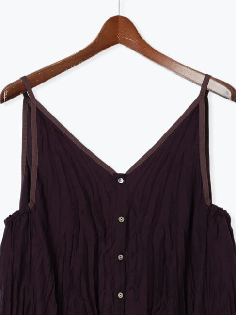 Te chichi「ワッシャープリーツキャミワンピース」|ワンピース|