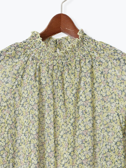 Te chichi「パターンアソートシャーリングブラウス」|シャツ・ブラウス|