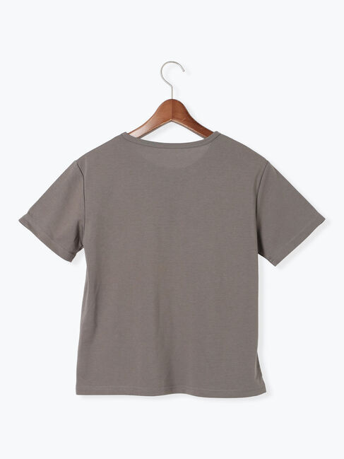 Te chichi「クルーネックTシャツ」|Tシャツ・カットソー|