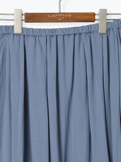 Lugnoncure「麻混ギャザースカート(セットアップ可)」|スカート|