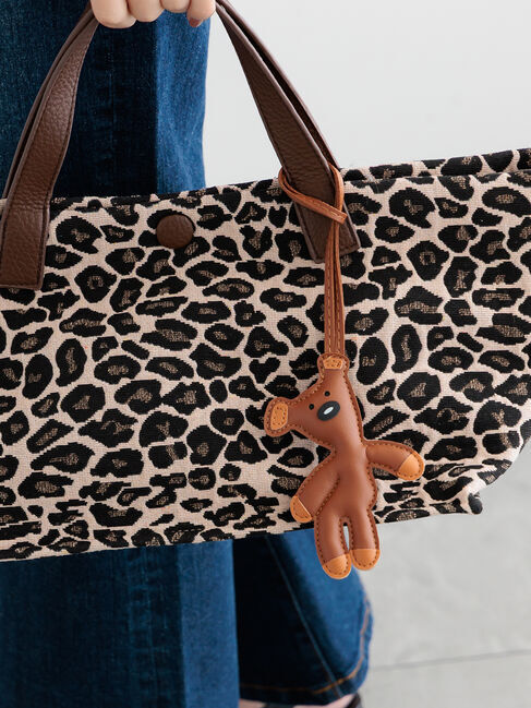 Te chichi「Bear チャーム」|その他|キャメル