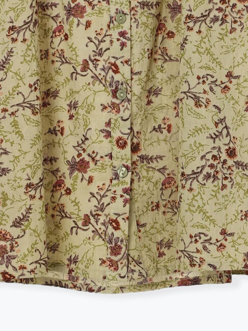 Lugnoncure「【INDIA made】無地/柄アソートシャーリングブラウス」|シャツ・ブラウス|