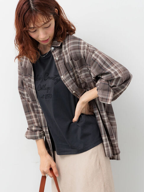 Lugnoncure「アソートレギュラーシャツ」|シャツ・ブラウス|ベージュ