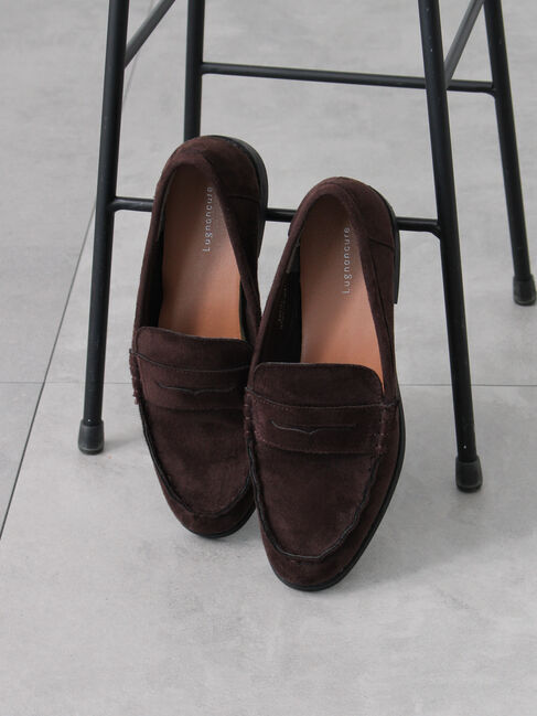 Lugnoncure「コインローファー《2025autumn catalog item》」|その他|ブラウン