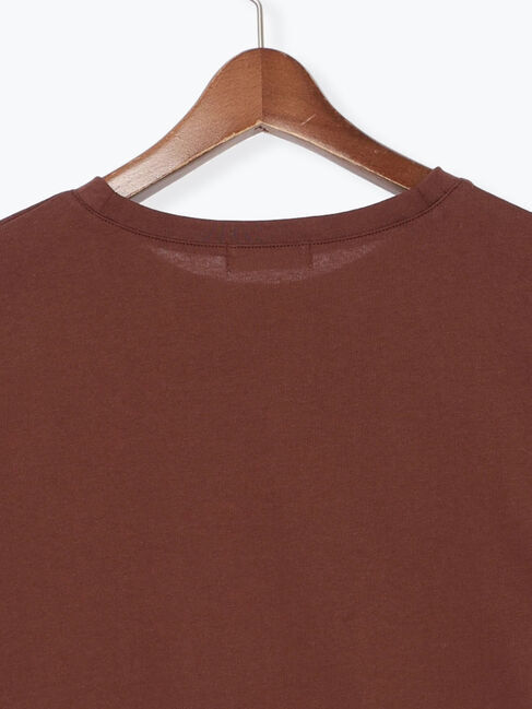 Te chichi TERRASSE「チュールハートロゴTシャツ」|Tシャツ・カットソー|