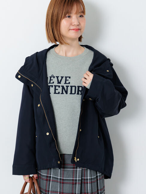 Lugnoncure「【撥水】マウンテンパーカー」|ブルゾン・スタジャン|ネイビー