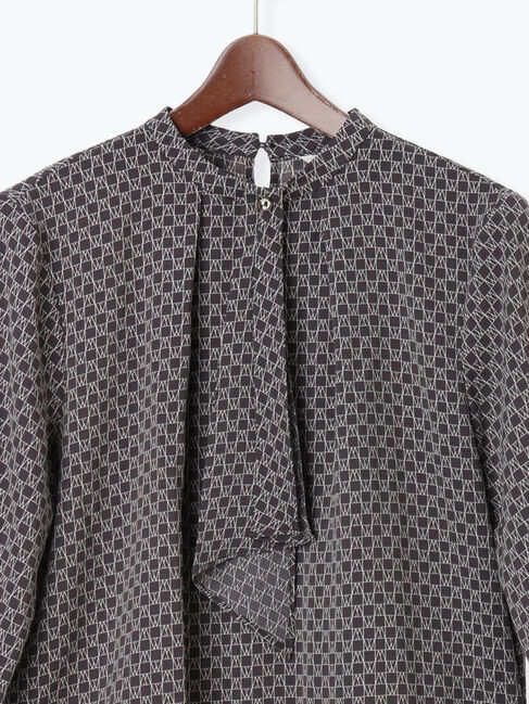 Te chichi「パターンアソートボウタイブラウス」|シャツ・ブラウス|