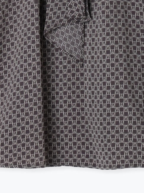 Te chichi「パターンアソートボウタイブラウス」|シャツ・ブラウス|