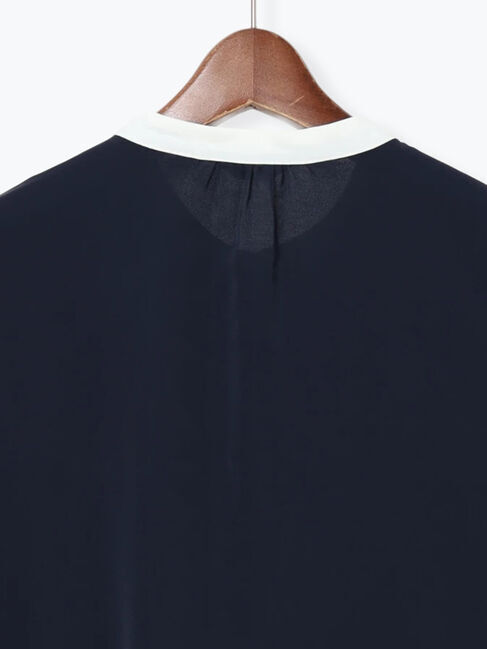 Te chichi「パール釦フロントタックブラウス」|シャツ・ブラウス|