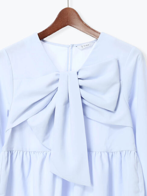 Te chichi「リボンディテールペプラムブラウス」|シャツ・ブラウス|