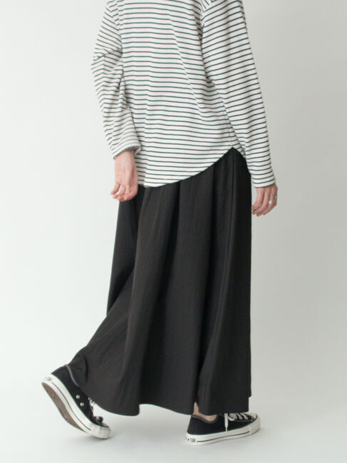 sm2rhythm「ワッシャーギャザースカート」|スカート|