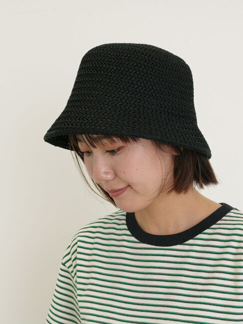 Samansa Mos2「【消臭効果】サーモダウンハット」|その他|