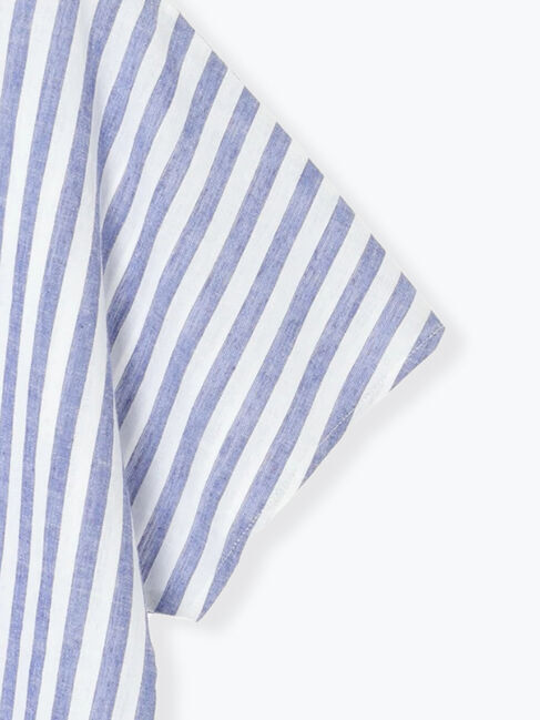 Samansa Mos2「◎綿麻柄アソートボートネックブラウス」|シャツ・ブラウス|