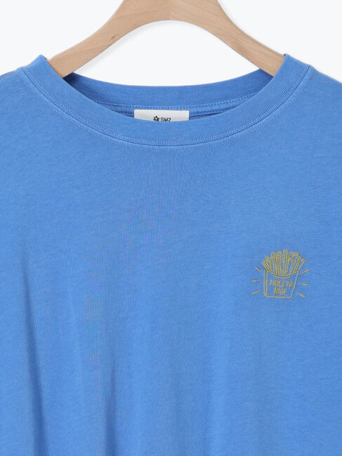 SM2「food刺繍Tシャツ」|Tシャツ・カットソー|