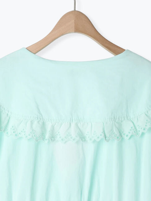 Samansa Mos2「◎カシュクールレースブラウス」|シャツ・ブラウス|