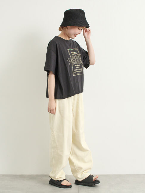 SM2「[接触冷感]刺繍ロゴアソートTシャツ」|Tシャツ・カットソー|