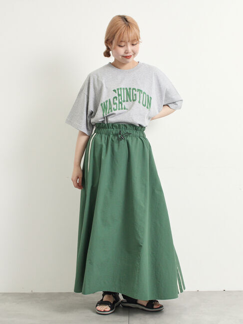 SM2「ブロッキングロゴプリントTシャツ」|Tシャツ・カットソー|