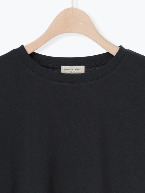 Samansa Mos2「袖タテフリルTシャツ」|Tシャツ・カットソー|